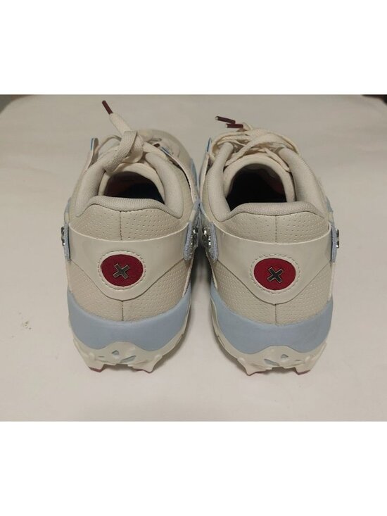 Under Armour Mens Size 10.5 UA Harper 10 Pro TPU Baseball Cleats Stone Blue Calm main image 6